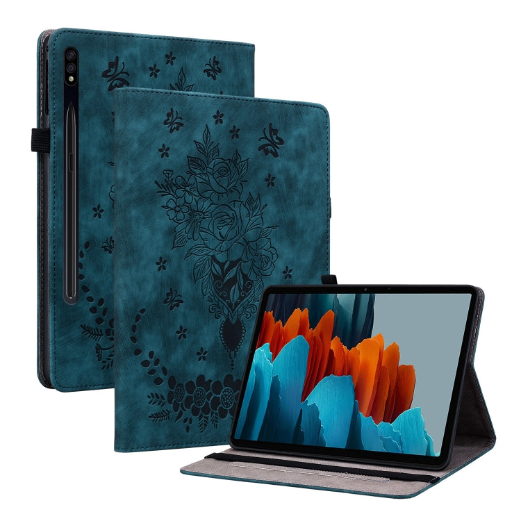Custodia tablet in pelle rosa per Samsung Galaxy Tab S9+