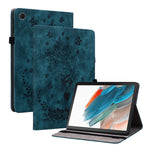 Custodia tablet in pelle goffrata rosa per Galaxy Tab S11