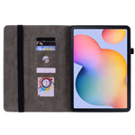 Custodia tablet in pelle rosa compatibile Samsung Galaxy Tab