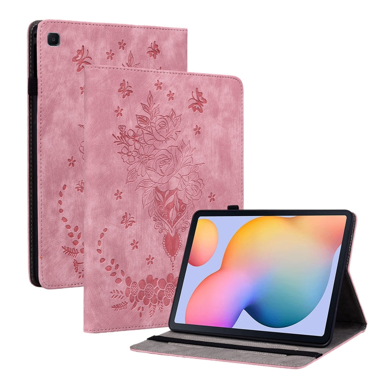 Custodia tablet in pelle rosa per Samsung Galaxy Tab