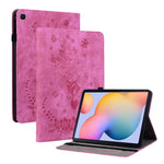 Custodia tablet in pelle rosa per Samsung Galaxy Tab