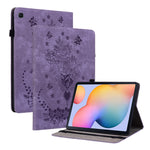 Custodia tablet in pelle rosa per Samsung Galaxy Tab