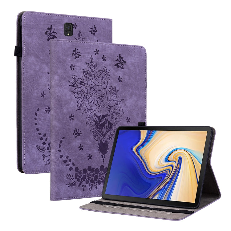 Custodia tablet in pelle goffrata rosa per Samsung Galaxy Tab A 1