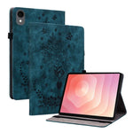 Custodia tablet in pelle goffrata rosa per Galaxy Tab S11