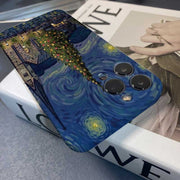 Custodia iPhone 13 Pro Pittura a Olio
