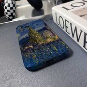 Custodia iPhone 13 Pro Pittura a Olio