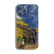 Custodia iPhone 13 Pro Pittura a Olio