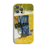 Custodia iPhone 13 Pro Pittura a Olio
