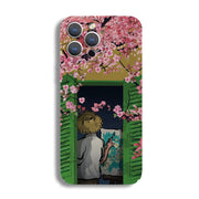 Custodia artistica per iPhone 12 Mini e 11 Pro Max