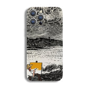 Custodia iPhone Pittura a Olio - XS Max / 8 Plus