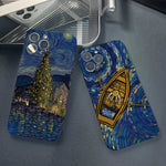 Custodia iPhone 15 Pro Max Pittura a Olio in PC