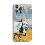 Custodia iPhone 15 Pro Max Pittura a Olio in PC