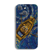 Custodia iPhone 15 Plus pittura a olio