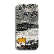 Custodia iPhone 15 Plus pittura a olio