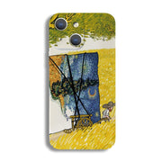 Custodia iPhone 15 Plus pittura a olio