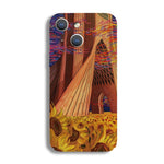 Custodia iPhone 15 Plus pittura a olio in PC