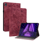 Custodia per tablet in pelle goffrata farfalla rosa, For Lenovo Tab M10 10.1 3rd Gen, For Lenovo Tab M10 Plus 10.6 3rd Gen, For Lenovo Legion Y700, For Lenovo Tab K10