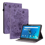 Custodia per tablet in pelle goffrata farfalla rosa, For Lenovo Tab M8 HD, For Lenovo M10