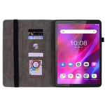 Custodia per tablet in pelle goffrata farfalla rosa, For Lenovo Tab M7 3rd Gen, For Lenovo Tab P11 TB-J606F, For Lenovo Tab M10 HD 2nd Gen TB-X306X, For Lenovo M10 Plus