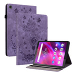 Custodia per tablet in pelle goffrata farfalla rosa, For Lenovo Tab M7 3rd Gen, For Lenovo Tab P11 TB-J606F, For Lenovo Tab M10 HD 2nd Gen TB-X306X, For Lenovo M10 Plus