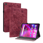 Custodia per tablet in pelle goffrata farfalla rosa, For Lenovo Tab M7 3rd Gen, For Lenovo Tab P11 TB-J606F, For Lenovo Tab M10 HD 2nd Gen TB-X306X, For Lenovo M10 Plus