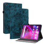 Custodia per tablet in pelle goffrata farfalla rosa, For Lenovo Tab M7 3rd Gen, For Lenovo Tab P11 TB-J606F, For Lenovo Tab M10 HD 2nd Gen TB-X306X, For Lenovo M10 Plus
