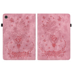Custodia per tablet in pelle goffrata farfalla rosa, For Lenovo Tab M8 4th Gen TB-300FU, For Lenovo Tab M9, For Lenovo Tab P11 Pro Gen 2 11.2, For Lenovo Tab P11 Gen 2 11.5