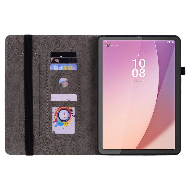 Custodia per tablet in pelle goffrata farfalla rosa, For Lenovo Tab M8 4th Gen TB-300FU, For Lenovo Tab M9, For Lenovo Tab P11 Pro Gen 2 11.2, For Lenovo Tab P11 Gen 2 11.5