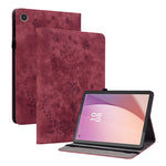 Custodia per tablet in pelle goffrata farfalla rosa, For Lenovo Tab M8 4th Gen TB-300FU, For Lenovo Tab M9, For Lenovo Tab P11 Pro Gen 2 11.2, For Lenovo Tab P11 Gen 2 11.5