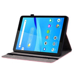 Custodia per tablet in pelle goffrata farfalla rosa, For Lenovo Tab M8 HD, For Lenovo M10