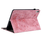 Custodia per tablet in pelle goffrata farfalla rosa, For Lenovo Tab M8 HD, For Lenovo M10