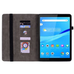 Custodia per tablet in pelle goffrata farfalla rosa, For Lenovo Tab M8 HD, For Lenovo M10