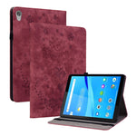 Custodia per tablet in pelle goffrata farfalla rosa, For Lenovo Tab M8 HD, For Lenovo M10