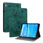 Custodia per tablet in pelle goffrata farfalla rosa, For Lenovo Tab M8 HD, For Lenovo M10