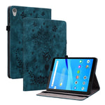Custodia per tablet in pelle goffrata farfalla rosa, For Lenovo Tab M8 HD, For Lenovo M10