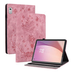 Custodia per tablet in pelle goffrata farfalla rosa, For Lenovo Tab M8 4th Gen TB-300FU, For Lenovo Tab M9, For Lenovo Tab P11 Pro Gen 2 11.2, For Lenovo Tab P11 Gen 2 11.5