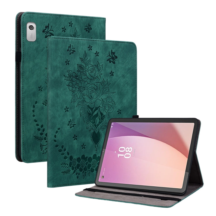 Custodia per tablet in pelle goffrata farfalla rosa, For Lenovo Tab M8 4th Gen TB-300FU, For Lenovo Tab M9, For Lenovo Tab P11 Pro Gen 2 11.2, For Lenovo Tab P11 Gen 2 11.5