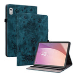 Custodia per tablet in pelle goffrata farfalla rosa, For Lenovo Tab M8 4th Gen TB-300FU, For Lenovo Tab M9, For Lenovo Tab P11 Pro Gen 2 11.2, For Lenovo Tab P11 Gen 2 11.5