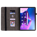 Custodia per tablet in pelle goffrata farfalla rosa, For Lenovo Tab M10 10.1 3rd Gen, For Lenovo Tab M10 Plus 10.6 3rd Gen, For Lenovo Legion Y700, For Lenovo Tab K10