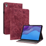 Custodia per tablet in pelle goffrata farfalla rosa, For Lenovo Tab M7 3rd Gen, For Lenovo Tab P11 TB-J606F, For Lenovo Tab M10 HD 2nd Gen TB-X306X, For Lenovo M10 Plus