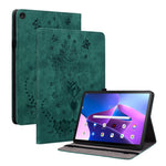 Custodia per tablet in pelle goffrata farfalla rosa, For Lenovo Tab M10 10.1 3rd Gen, For Lenovo Tab M10 Plus 10.6 3rd Gen, For Lenovo Legion Y700, For Lenovo Tab K10
