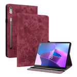 Custodia per tablet in pelle goffrata farfalla rosa, For Lenovo Tab M8 4th Gen TB-300FU, For Lenovo Tab M9, For Lenovo Tab P11 Pro Gen 2 11.2, For Lenovo Tab P11 Gen 2 11.5