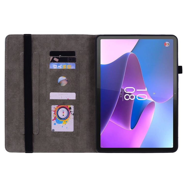Custodia per tablet in pelle goffrata farfalla rosa, For Lenovo Tab M8 4th Gen TB-300FU, For Lenovo Tab M9, For Lenovo Tab P11 Pro Gen 2 11.2, For Lenovo Tab P11 Gen 2 11.5