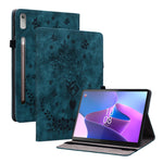 Custodia per tablet in pelle goffrata farfalla rosa, For Lenovo Tab M8 4th Gen TB-300FU, For Lenovo Tab M9, For Lenovo Tab P11 Pro Gen 2 11.2, For Lenovo Tab P11 Gen 2 11.5