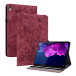 Custodia per tablet in pelle goffrata farfalla rosa, For Lenovo Tab M7 3rd Gen, For Lenovo Tab P11 TB-J606F, For Lenovo Tab M10 HD 2nd Gen TB-X306X, For Lenovo M10 Plus