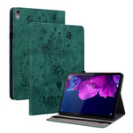 Custodia per tablet in pelle goffrata farfalla rosa, For Lenovo Tab M7 3rd Gen, For Lenovo Tab P11 TB-J606F, For Lenovo Tab M10 HD 2nd Gen TB-X306X, For Lenovo M10 Plus