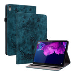 Custodia per tablet in pelle goffrata farfalla rosa, For Lenovo Tab M7 3rd Gen, For Lenovo Tab P11 TB-J606F, For Lenovo Tab M10 HD 2nd Gen TB-X306X, For Lenovo M10 Plus