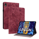 Custodia per tablet in pelle goffrata farfalla rosa, For Lenovo Tab M10 10.1 3rd Gen, For Lenovo Tab M10 Plus 10.6 3rd Gen, For Lenovo Legion Y700, For Lenovo Tab K10