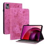 Custodia per tablet in pelle goffrata farfalla rosa, For Lenovo Legion Y700 Gen 4, For Lenovo Legion Y700 2025, For Lenovo Tab K11 Plus, For Lenovo Tab M11/Xiaoxin Pad 11 2024