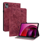 Custodia per tablet in pelle goffrata farfalla rosa, For Lenovo Legion Y700 Gen 4, For Lenovo Legion Y700 2025, For Lenovo Tab K11 Plus, For Lenovo Tab M11/Xiaoxin Pad 11 2024